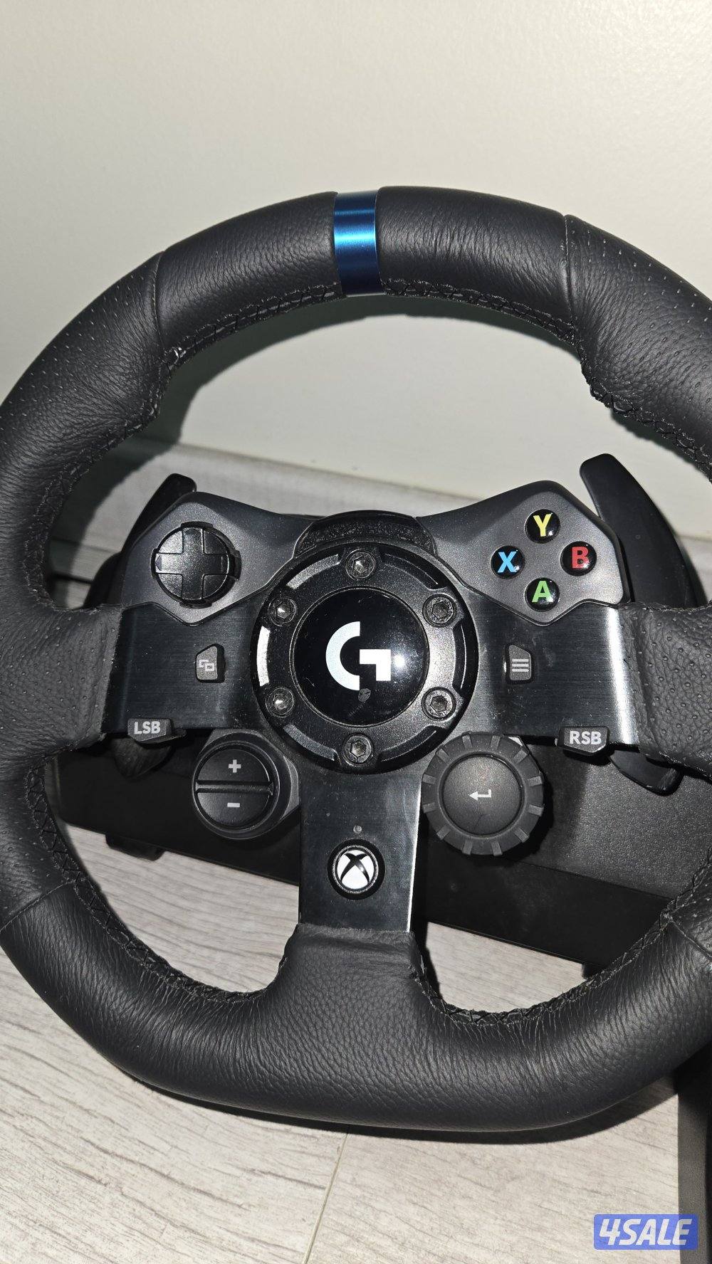Steering wheel logitech g923 true force "xbox" and "pc"2