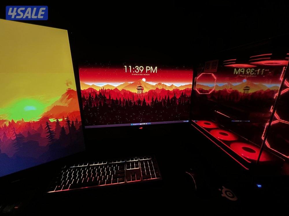 PC 5070 AMD RYZEN 9800X3D 32GB RAM (or) Full setup3