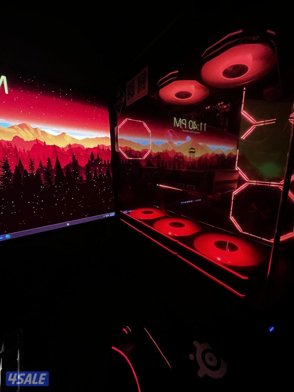 PC 5070 AMD RYZEN 9800X3D 32GB RAM (or) Full setup4