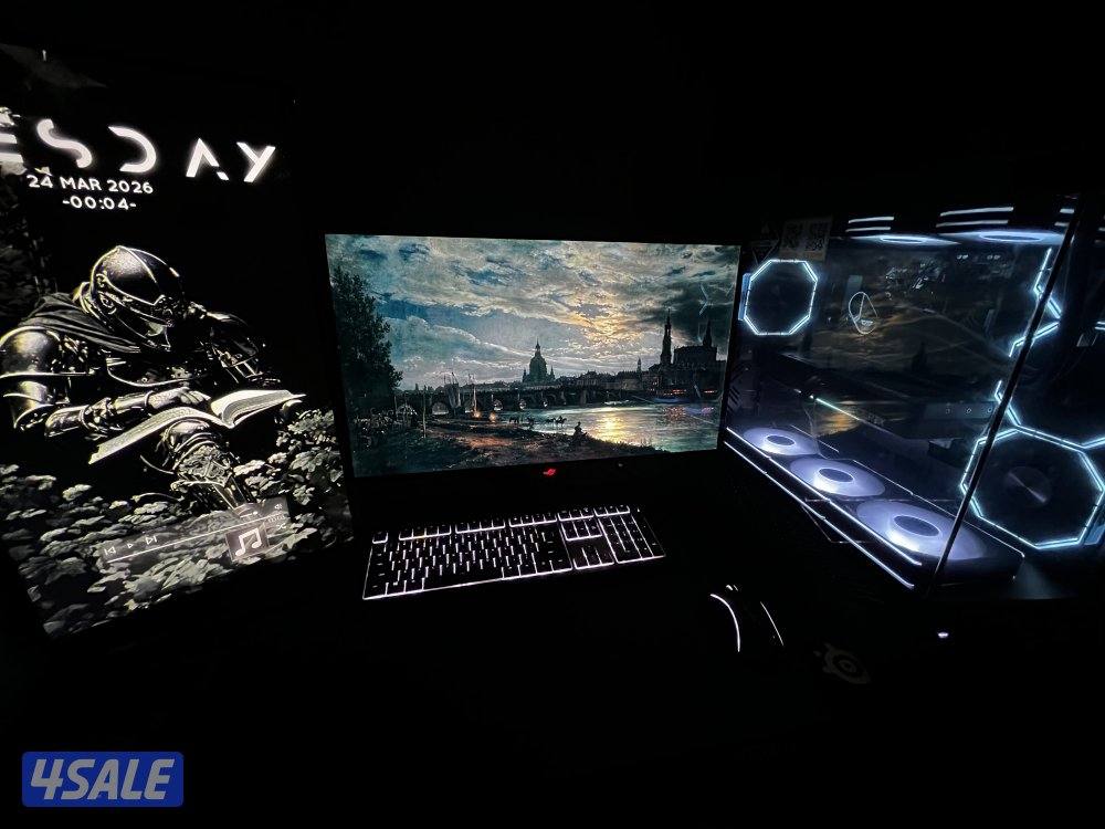 PC 5070 AMD RYZEN 9800X3D 32GB RAM (or) Full setup0