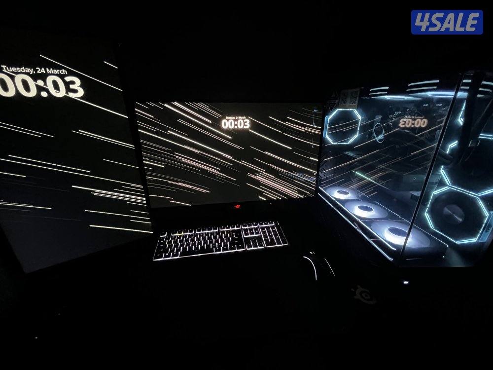 PC 5070 AMD RYZEN 9800X3D 32GB RAM (or) Full setup1