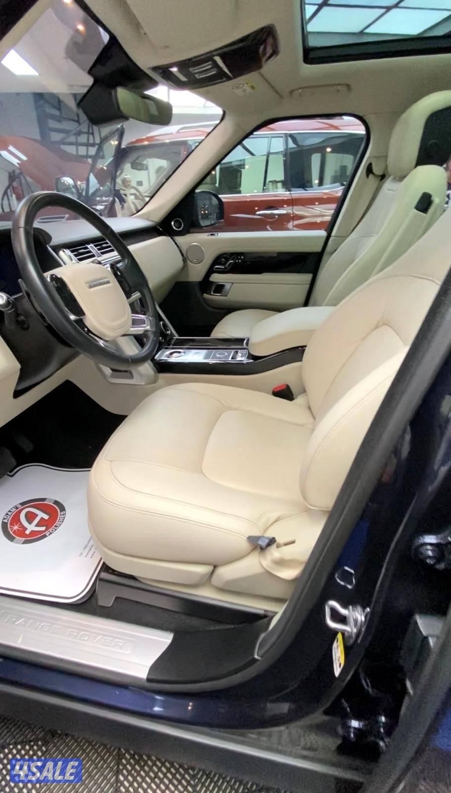 رنج روڤر ڤوج Hse6