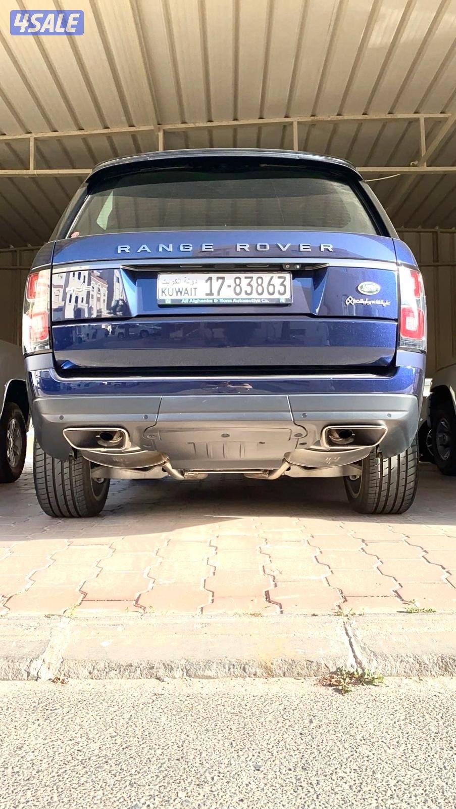 رنج روڤر ڤوج Hse8