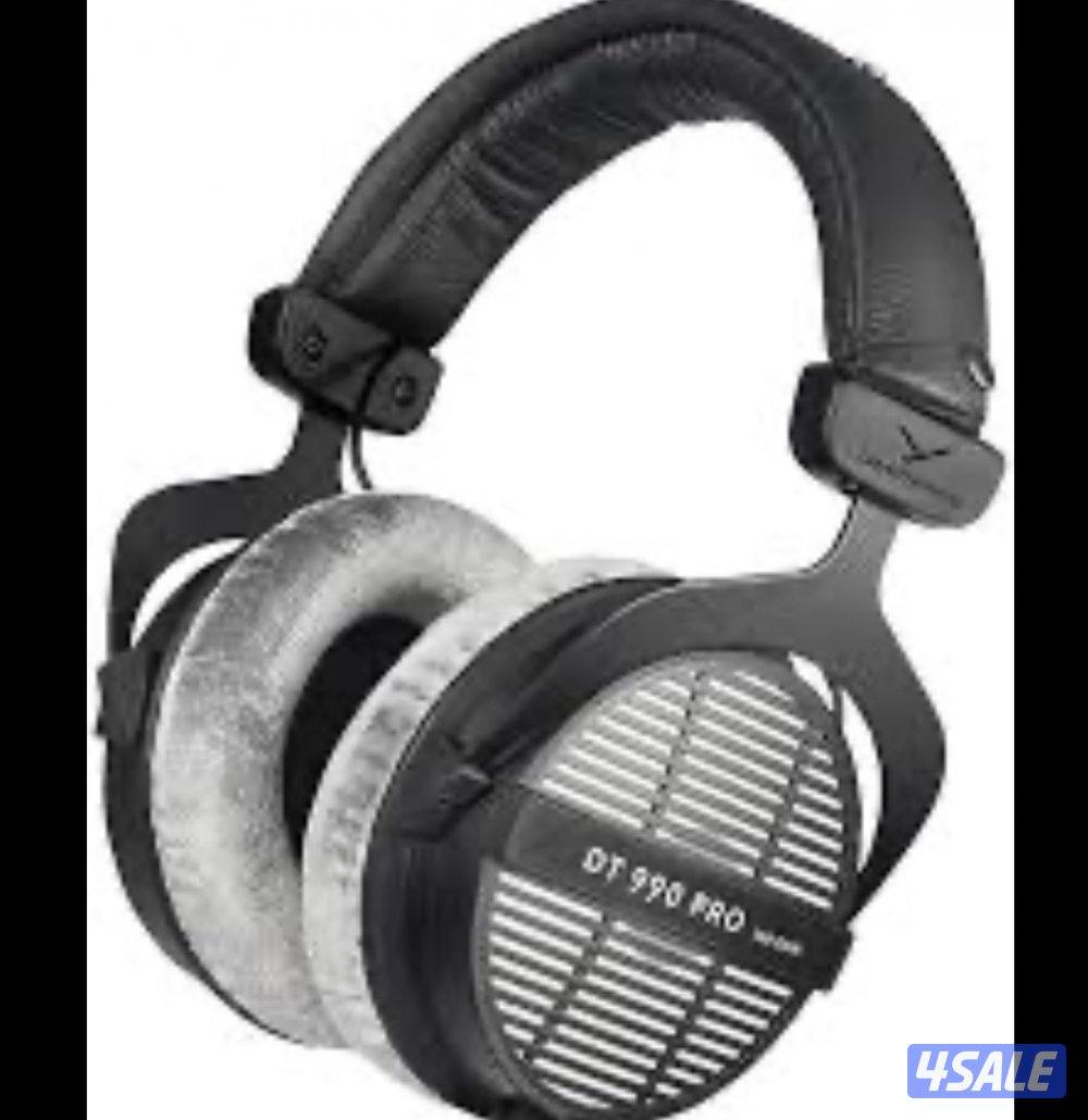 سماعة دي تي 990 pro و مايك رود ومكسر قوكسلر1