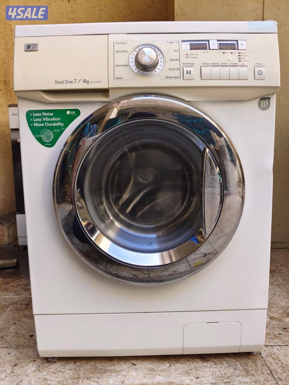 100% Working used automatic washing machine & dryers0