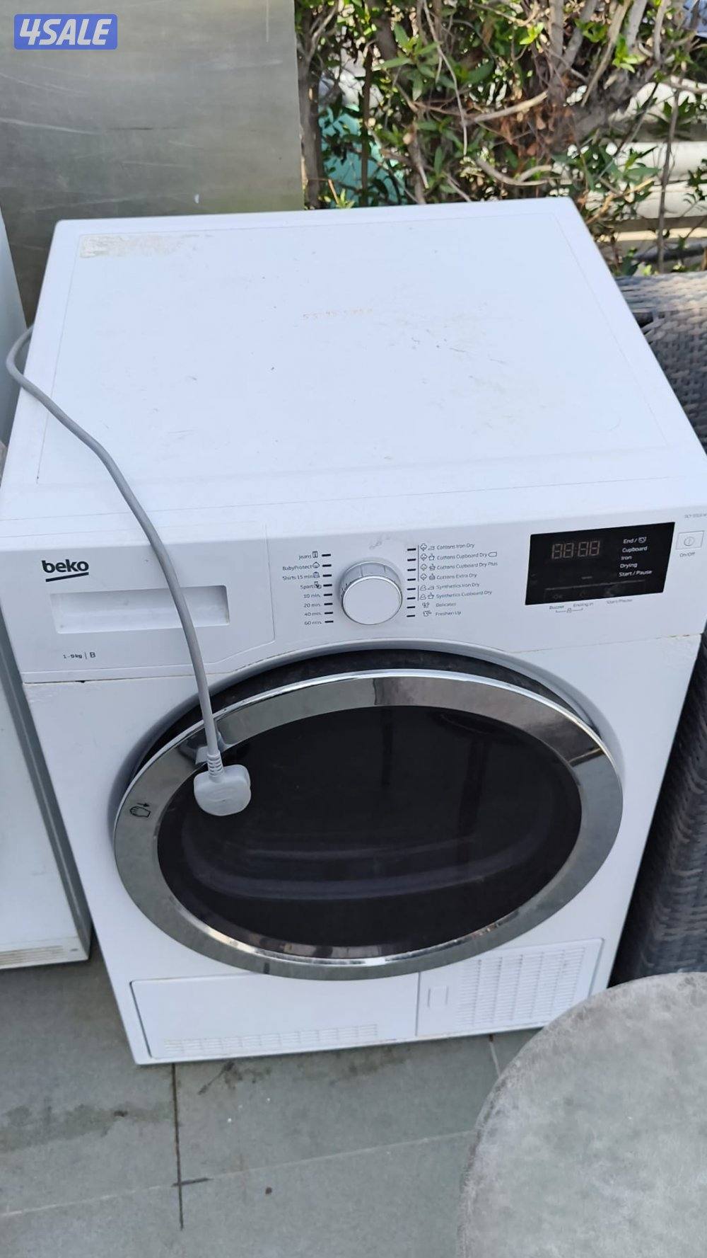 100% Working used automatic washing machine & dryers1