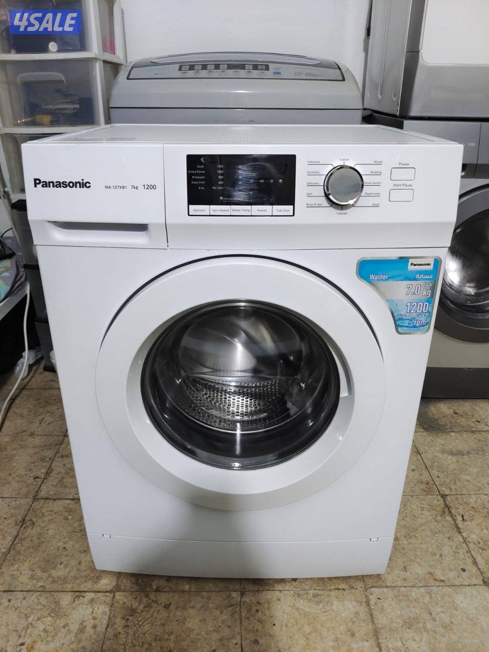 100% Working used automatic washing machine & dryers2
