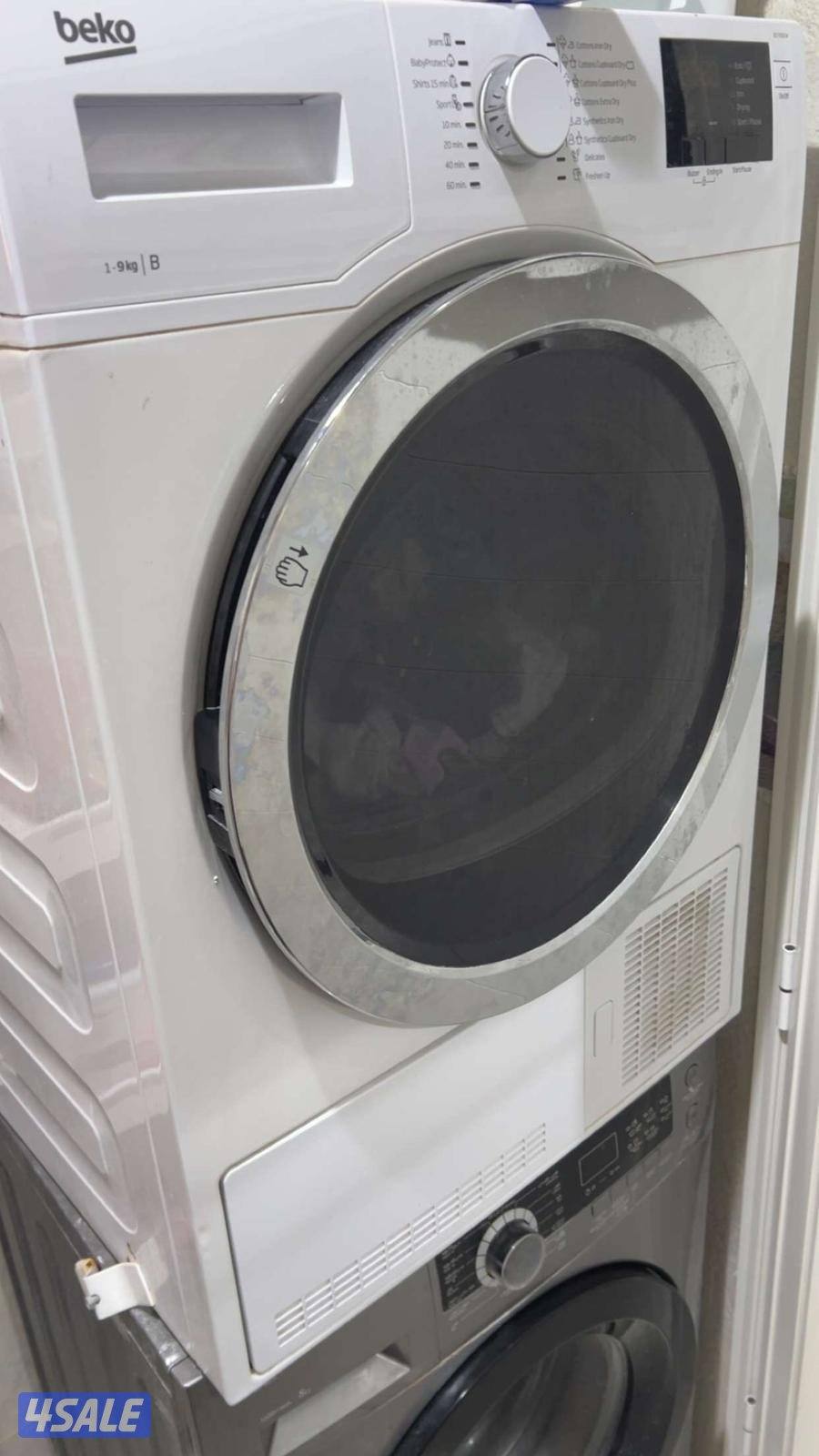 100% Working used automatic washing machine & dryers3