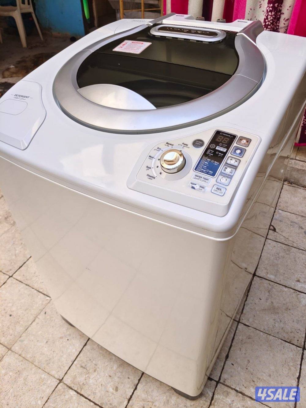 100% Working used automatic washing machine & dryers4