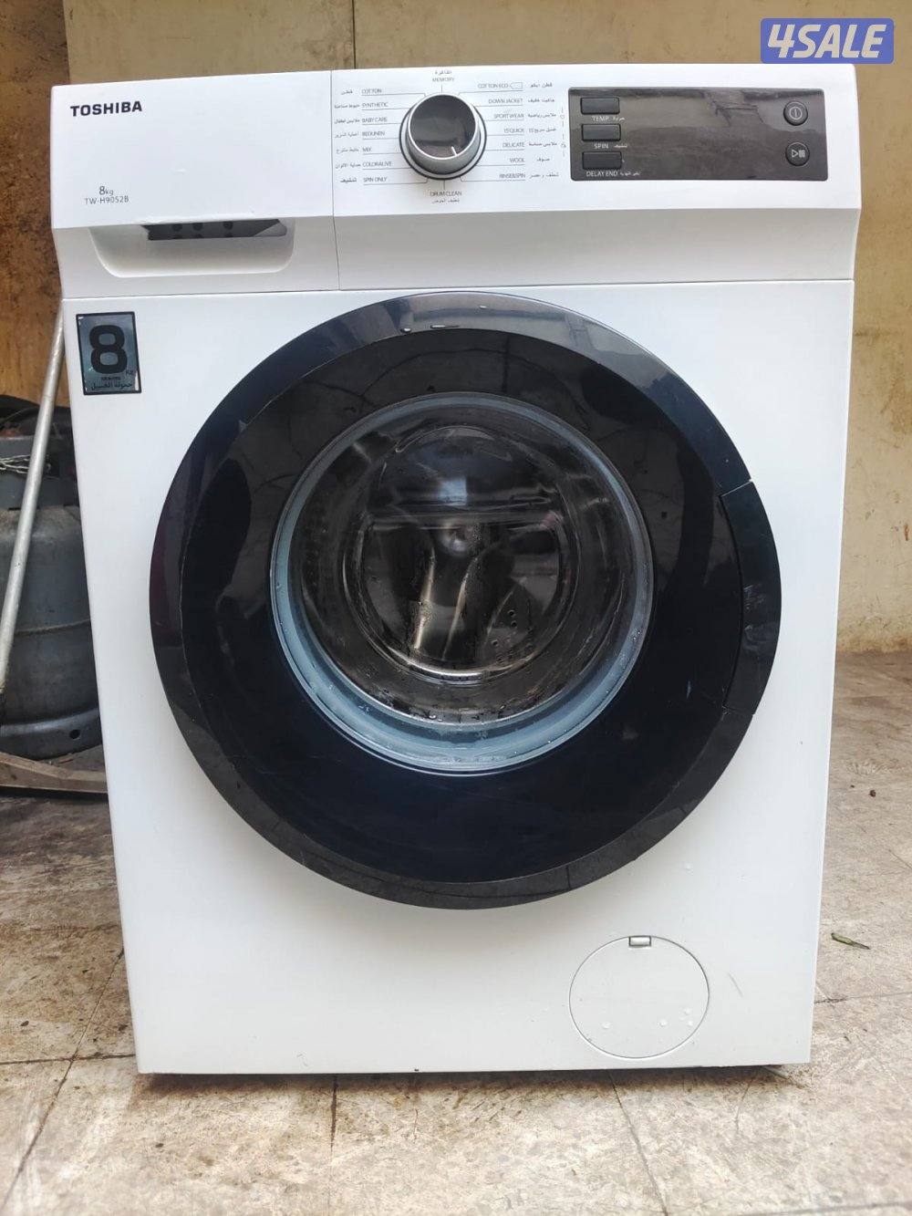 100% Working used automatic washing machine & dryers5