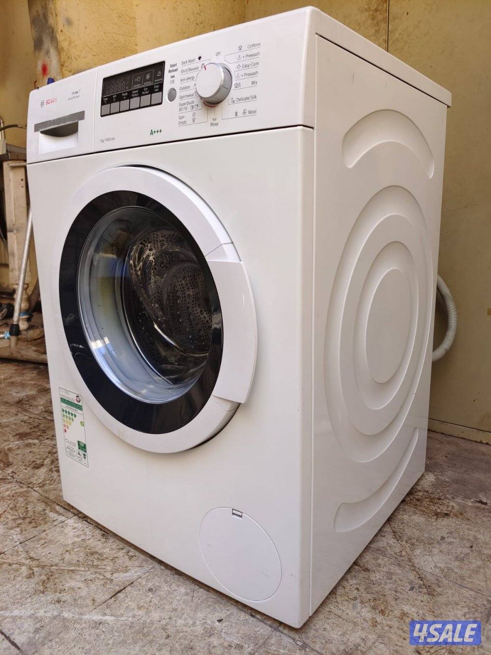 100% Working used automatic washing machine & dryers6
