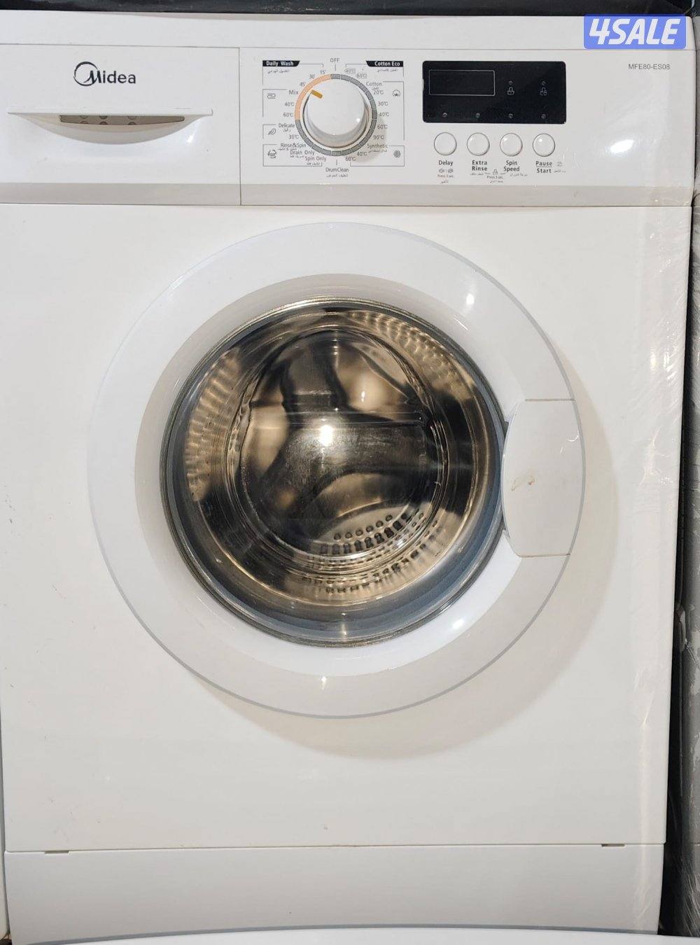 100% Working used automatic washing machine & dryers7