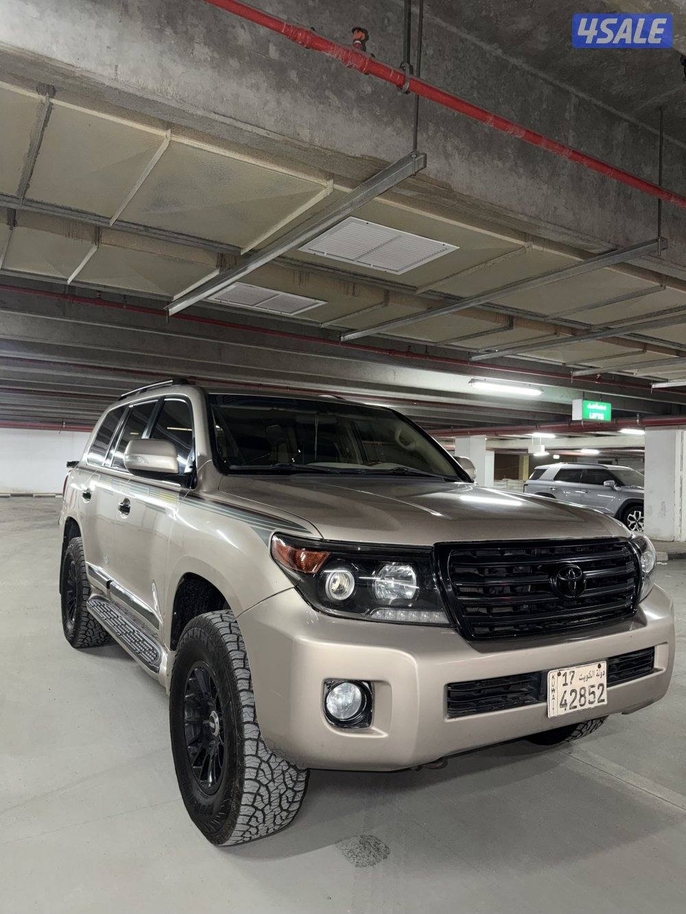 للبيع لاند كروزر GXR4