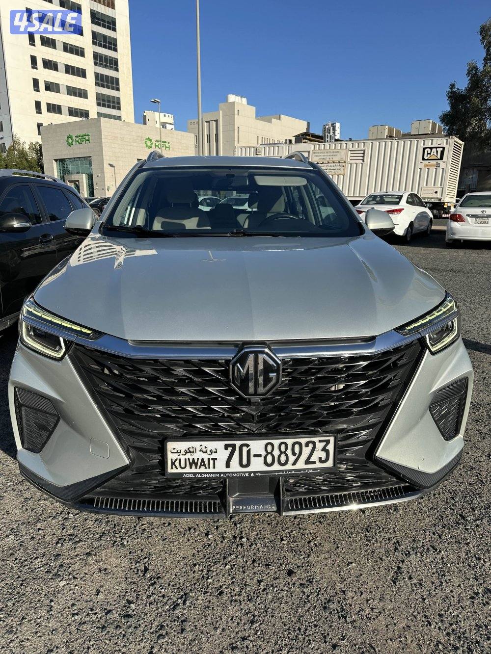 للبيع .. فرصة مميزة ..سيارة MG-RX50