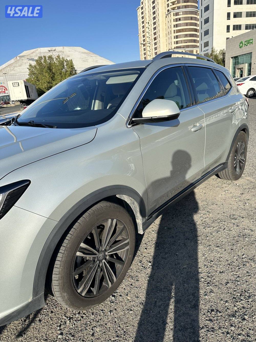 للبيع .. فرصة مميزة ..سيارة MG-RX53