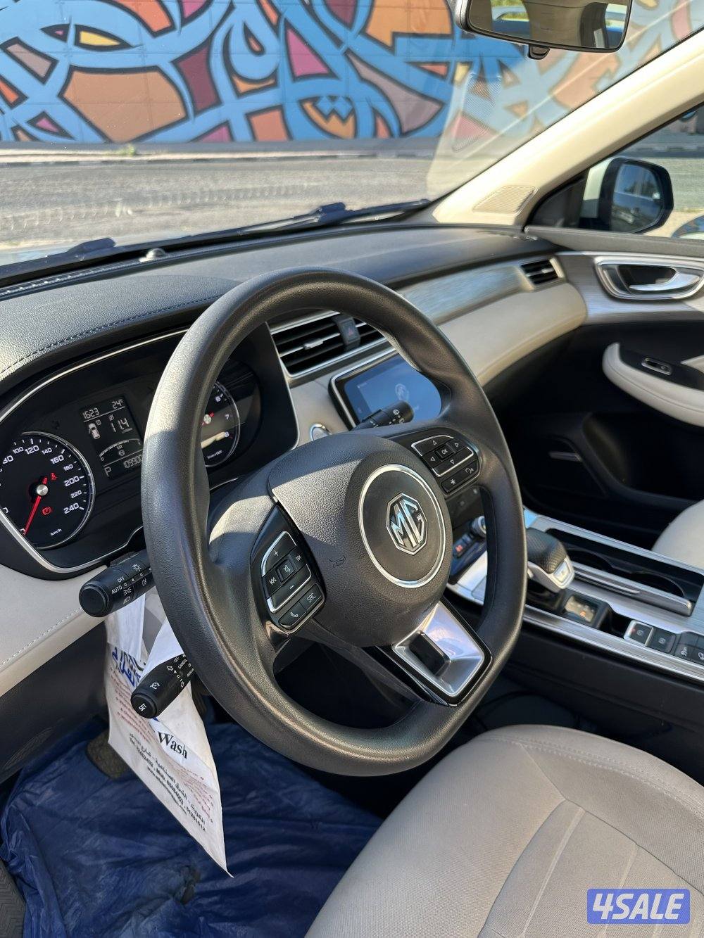 للبيع .. فرصة مميزة ..سيارة MG-RX54