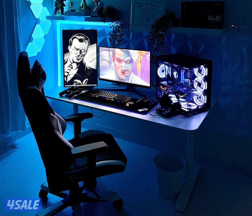 ست اب بي سي كامل مع الطاوله Full Pc Set Up0