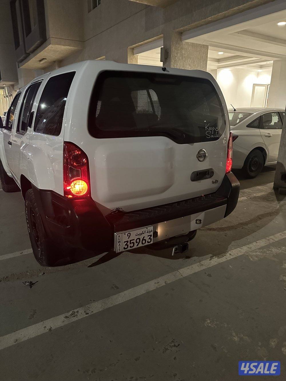 نيسان اكستيرا شرط الفحص1