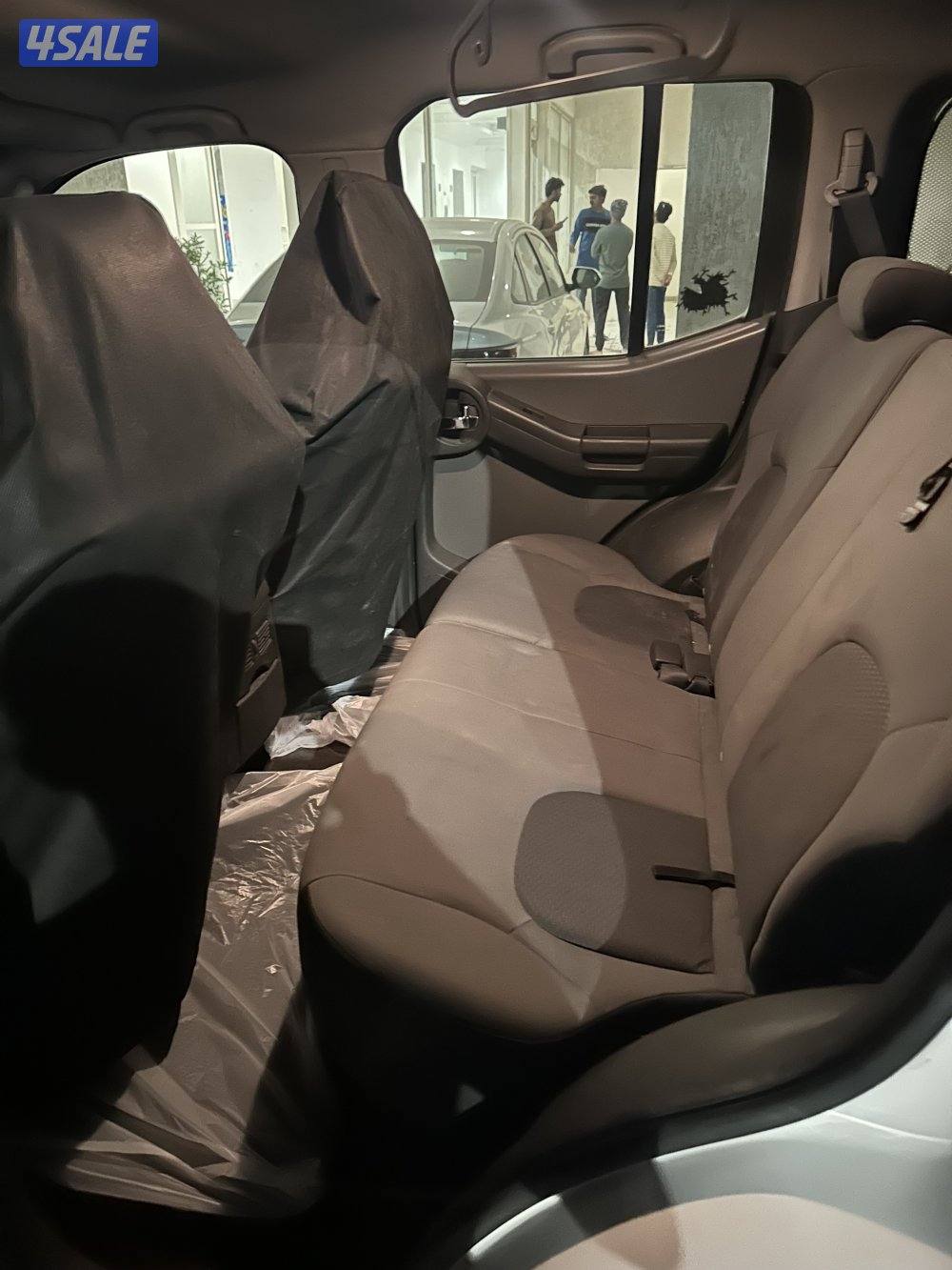 نيسان اكستيرا شرط الفحص2