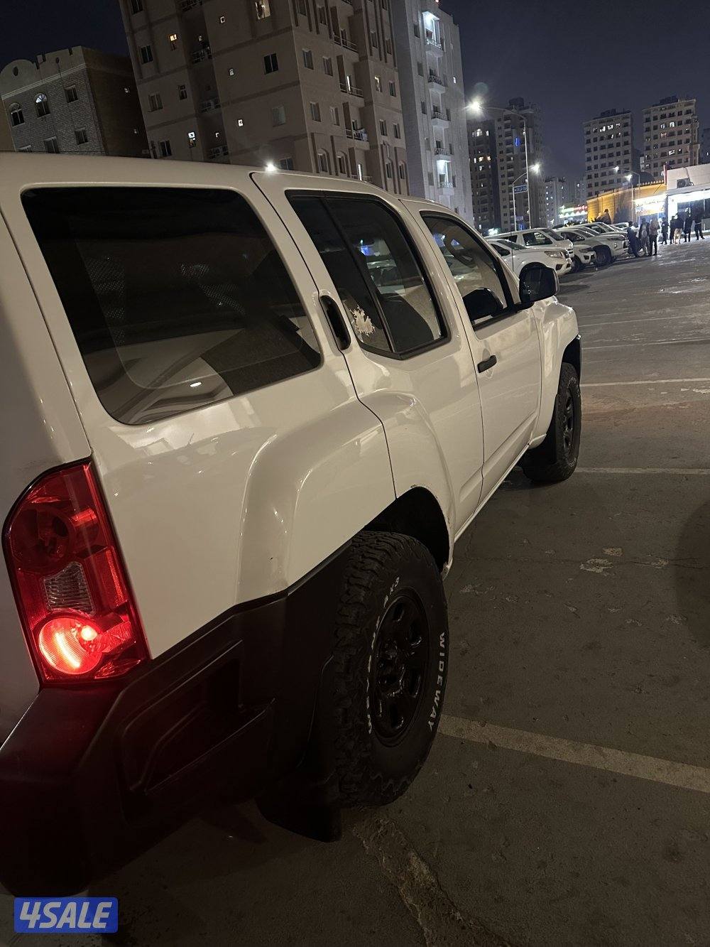 نيسان اكستيرا شرط الفحص4