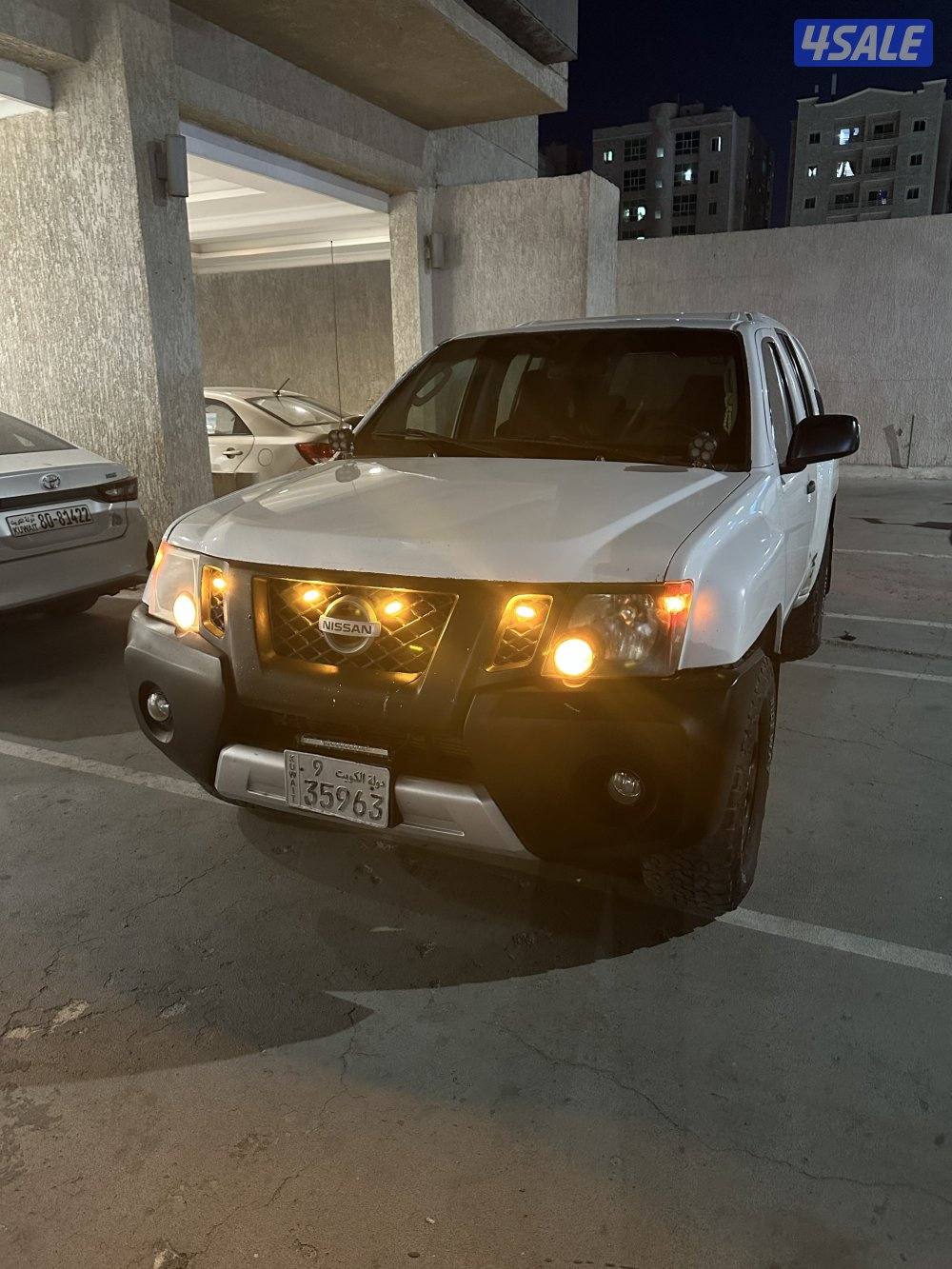 نيسان اكستيرا شرط الفحص5