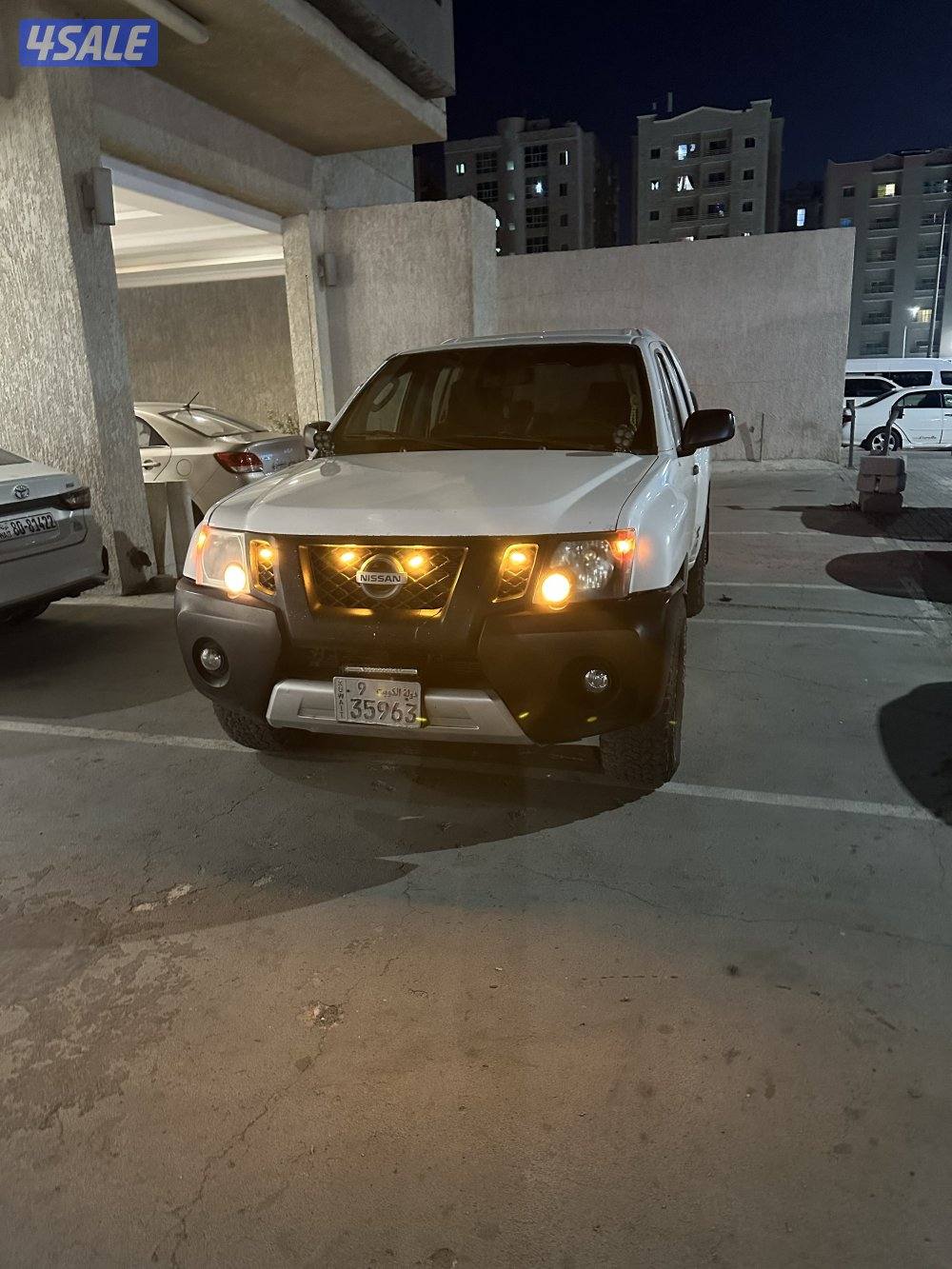 نيسان اكستيرا شرط الفحص6