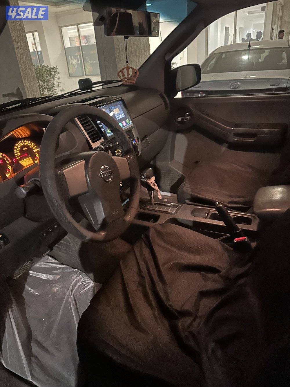 نيسان اكستيرا شرط الفحص7