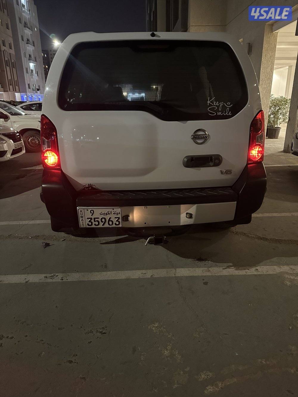 نيسان اكستيرا شرط الفحص8