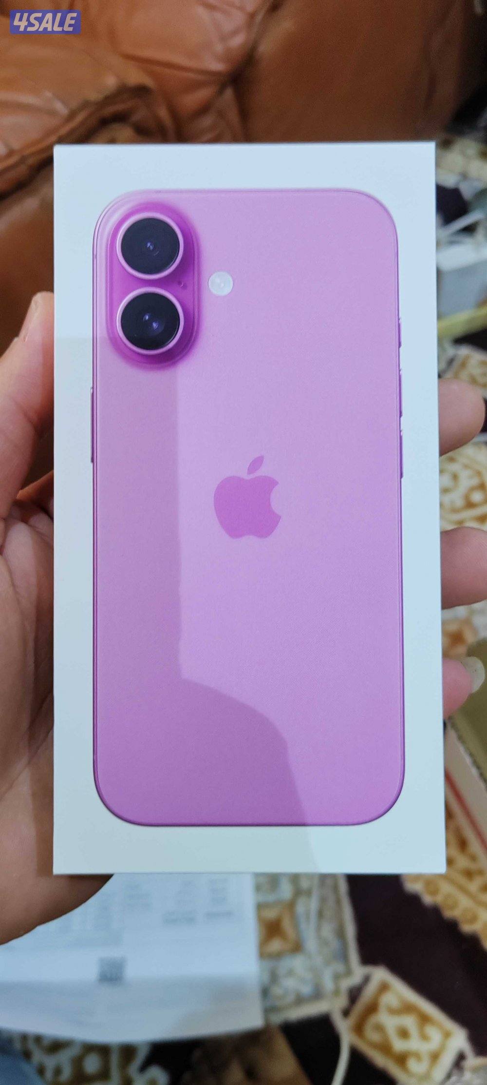 ايفون 16 عادى جديد لم يفتح 128 جيجا0