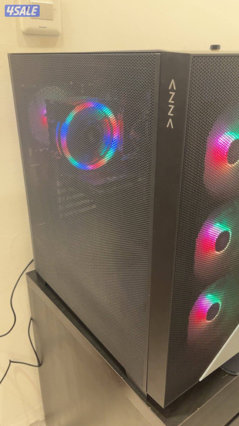 للبيع بيسي معه كيبورد و ماوس و شاشه و ماوس باد3