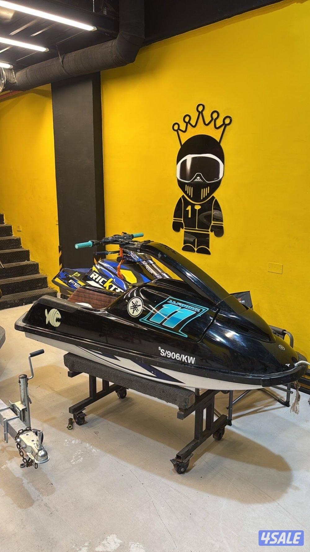 سوبر جت يماها ٢٠٠٩ مكينته مجيمه0