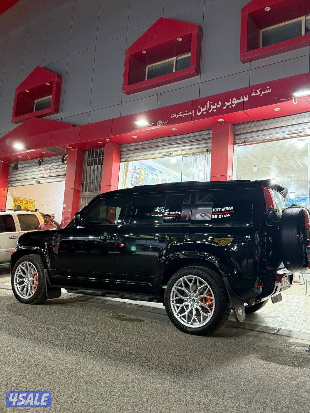 للبيع دفندر 2024 ماشي 50 hse شرط الفحص0