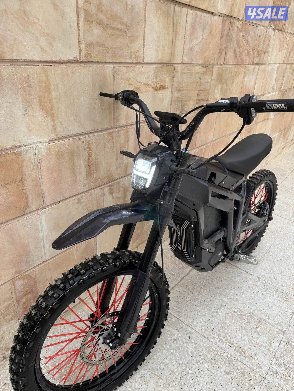 🏁 Talaria Sting R (MX4) – High Performance E-Moto2