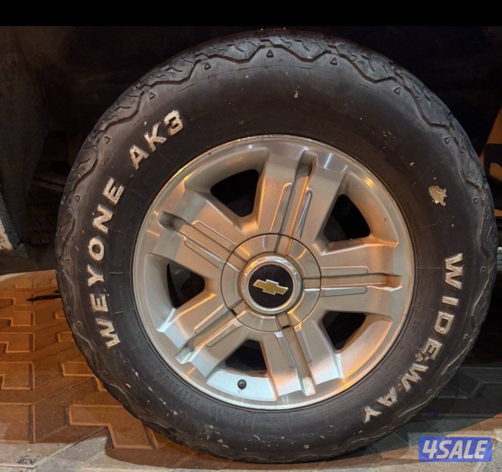 للبيع رنقات تاهو وسلفادور من  2007-إلى 2013 Z710