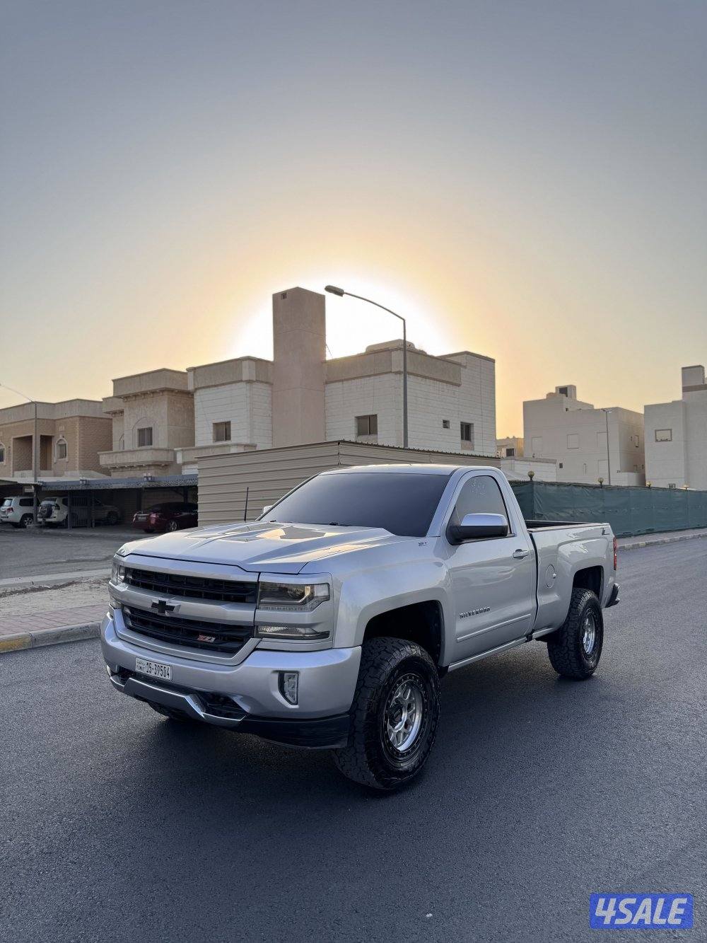 للبيع سلفرادو20170