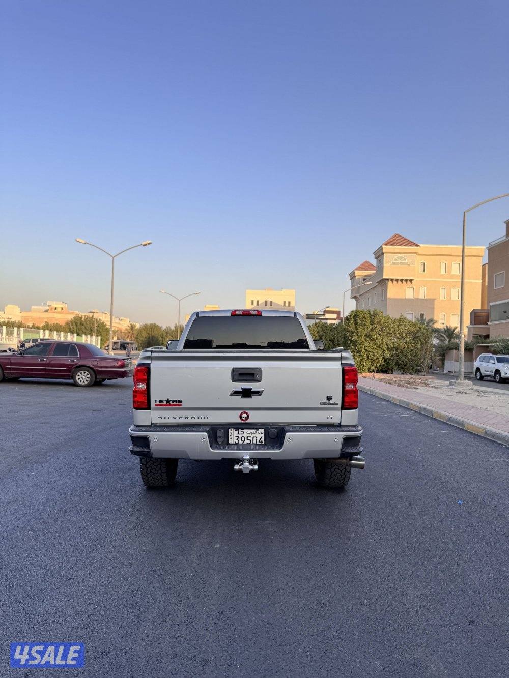 للبيع سلفرادو20171