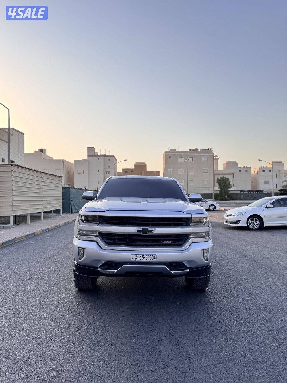 للبيع سلفرادو20172