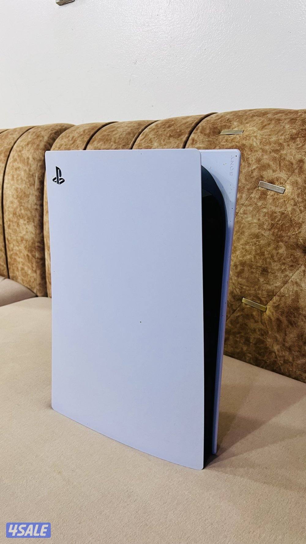 Playstation 5 Digital Version, 1TB Storage with Original Controller0
