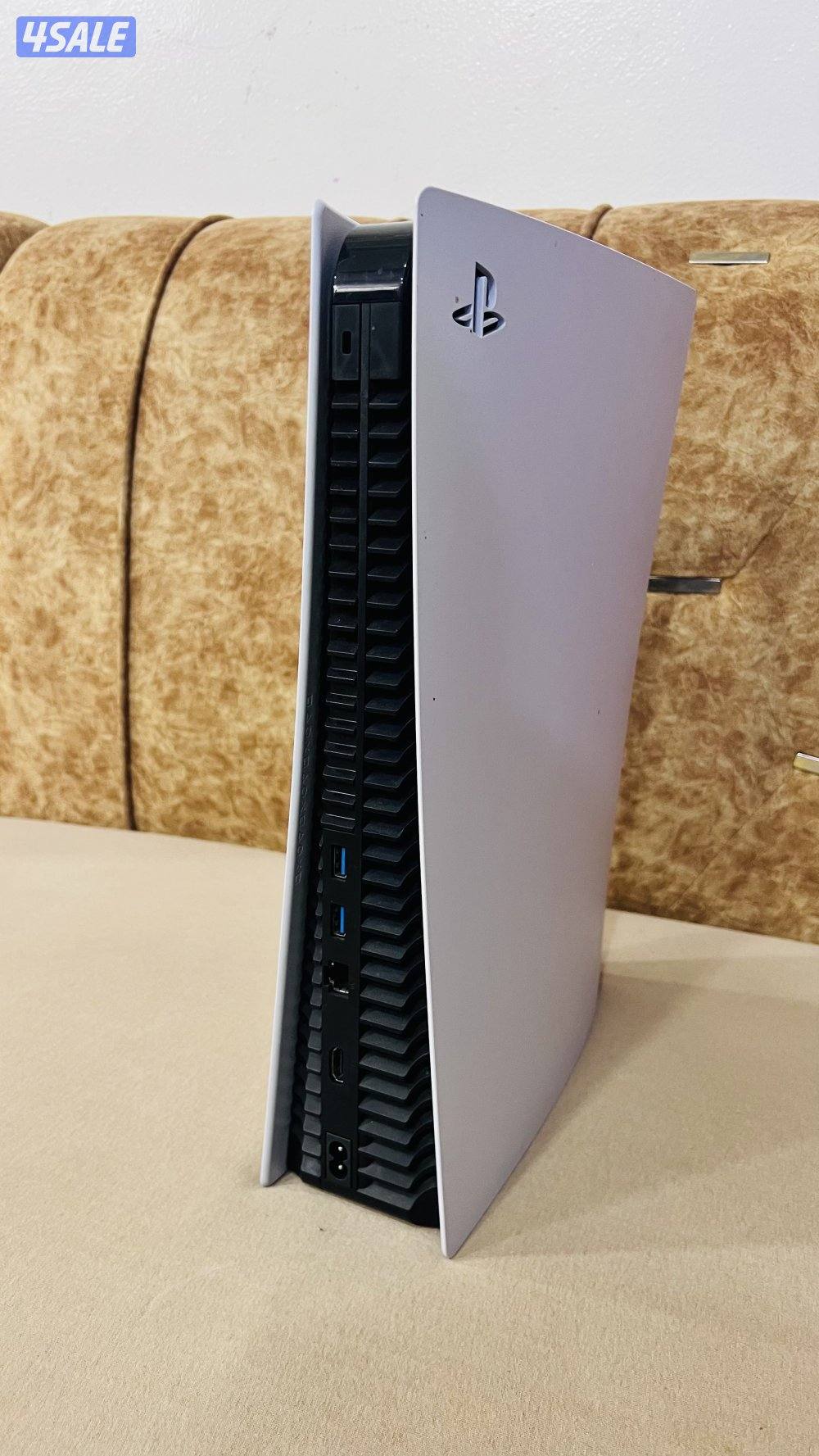 Playstation 5 Digital Version, 1TB Storage with Original Controller1