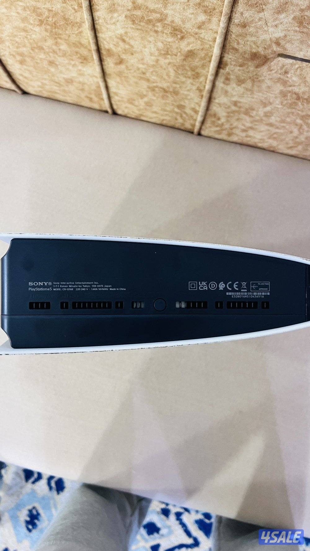 Playstation 5 Digital Version, 1TB Storage with Original Controller3