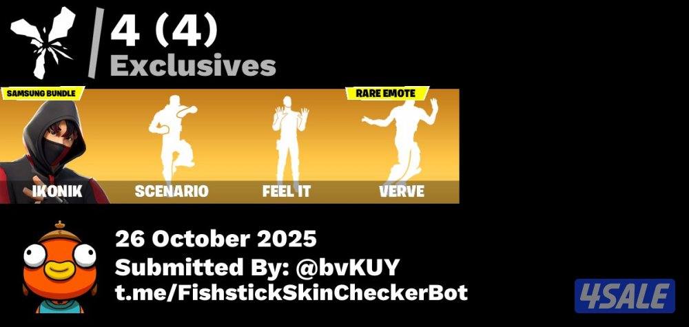 حساب فورتنايت ايكونك 69 سكن قابل للتفاوض رانك انريل ريلود بيع مستعجل2