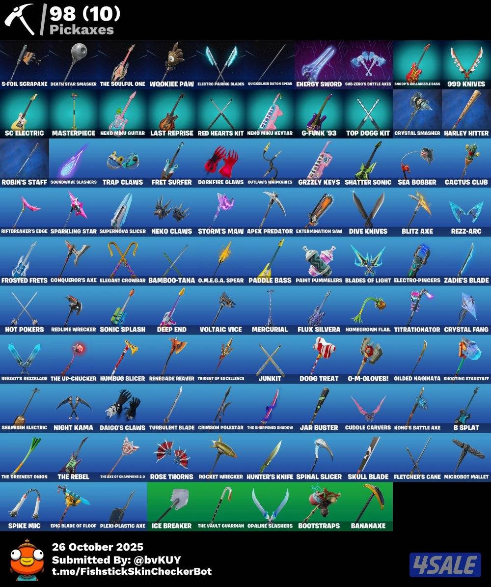 حساب فورتنايت ايكونك 69 سكن قابل للتفاوض رانك انريل ريلود بيع مستعجل3