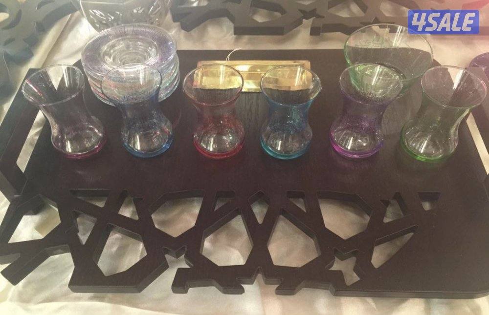 صواني نحاس مشغوله يدويا للبيع0