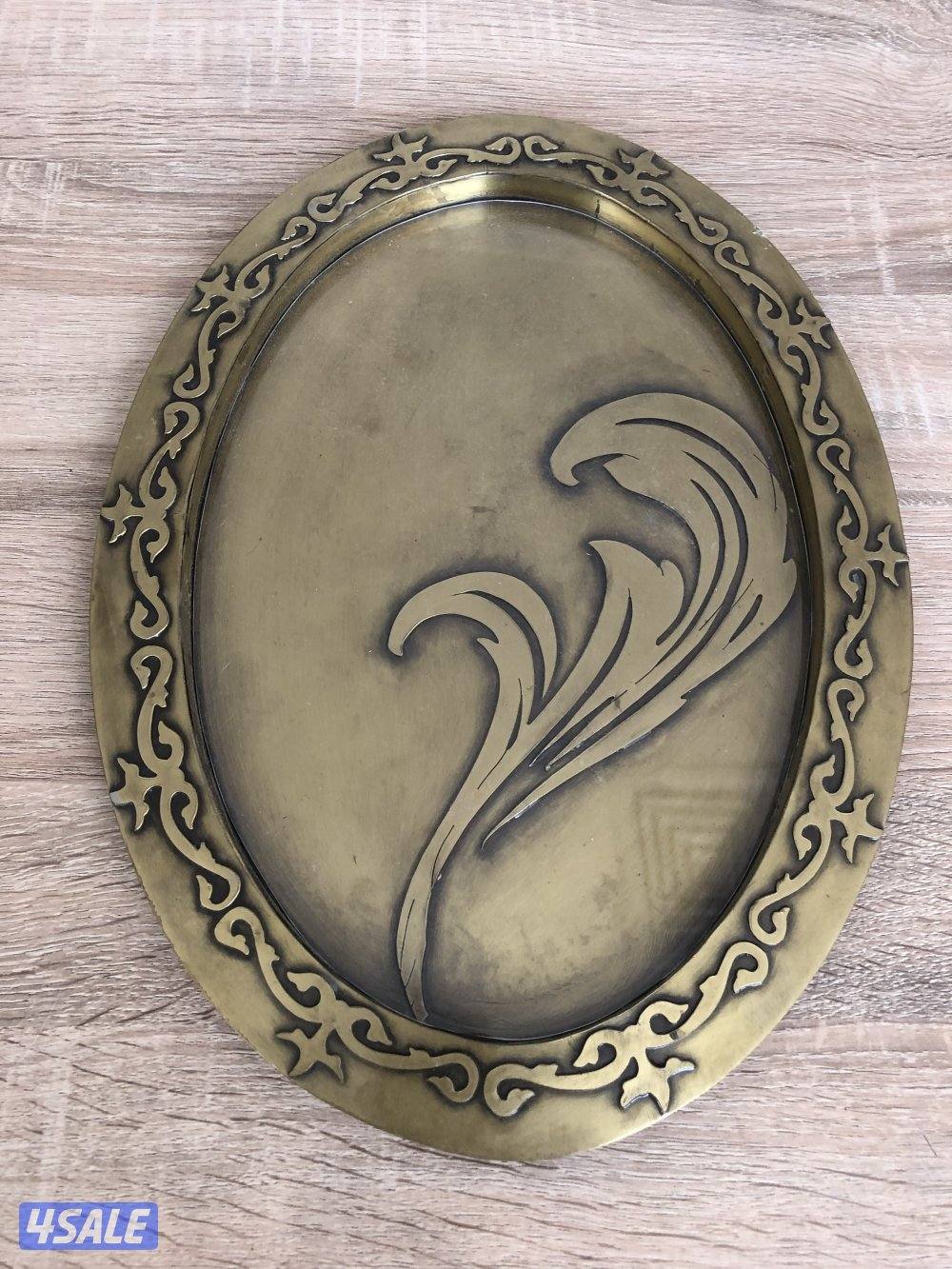 صواني نحاس مشغوله يدويا للبيع1