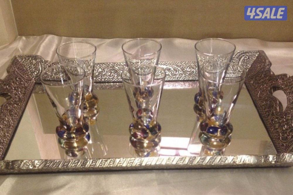 صواني نحاس مشغوله يدويا للبيع4