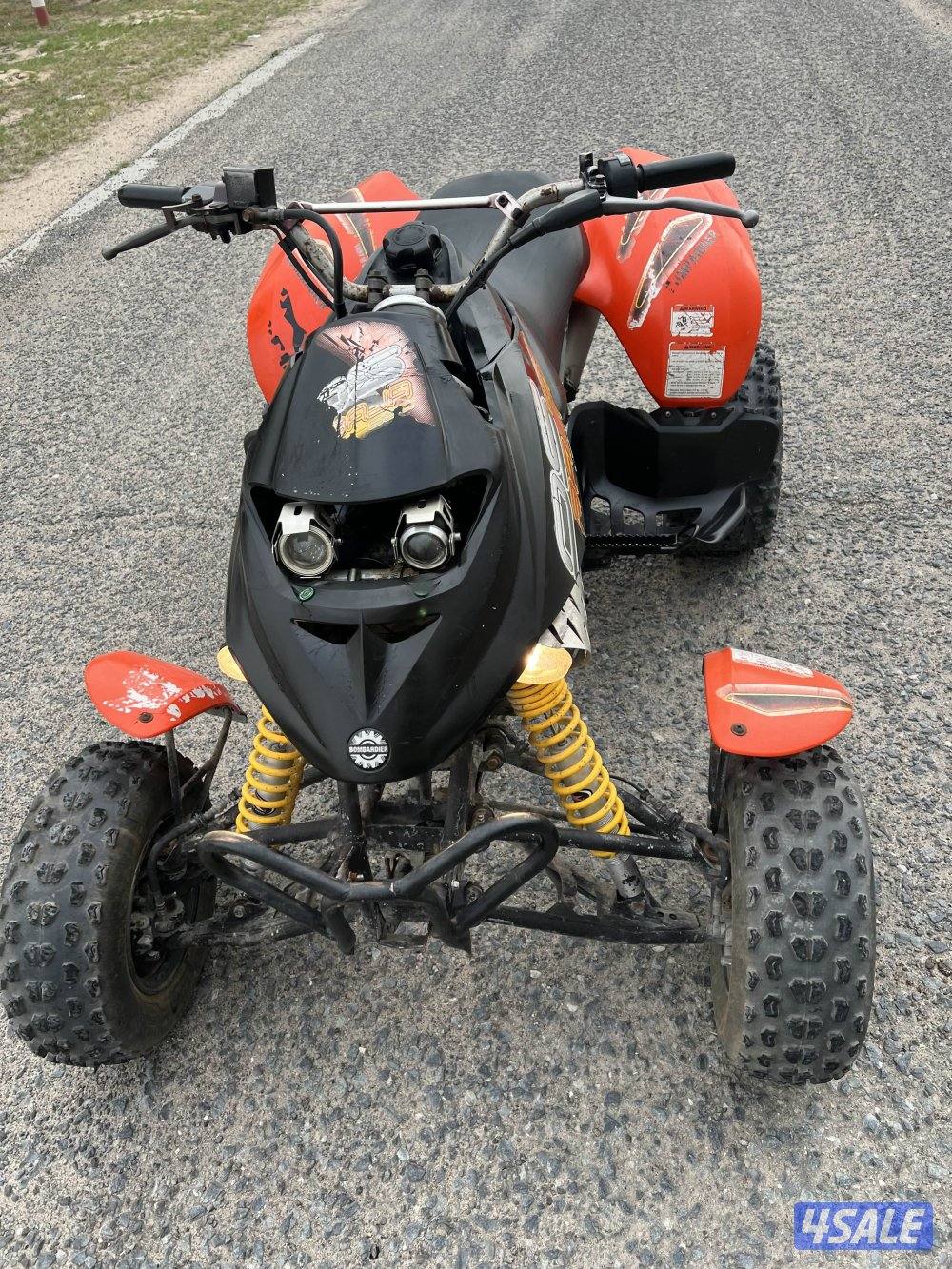 البيع بقي بومبارييه حجم 6501