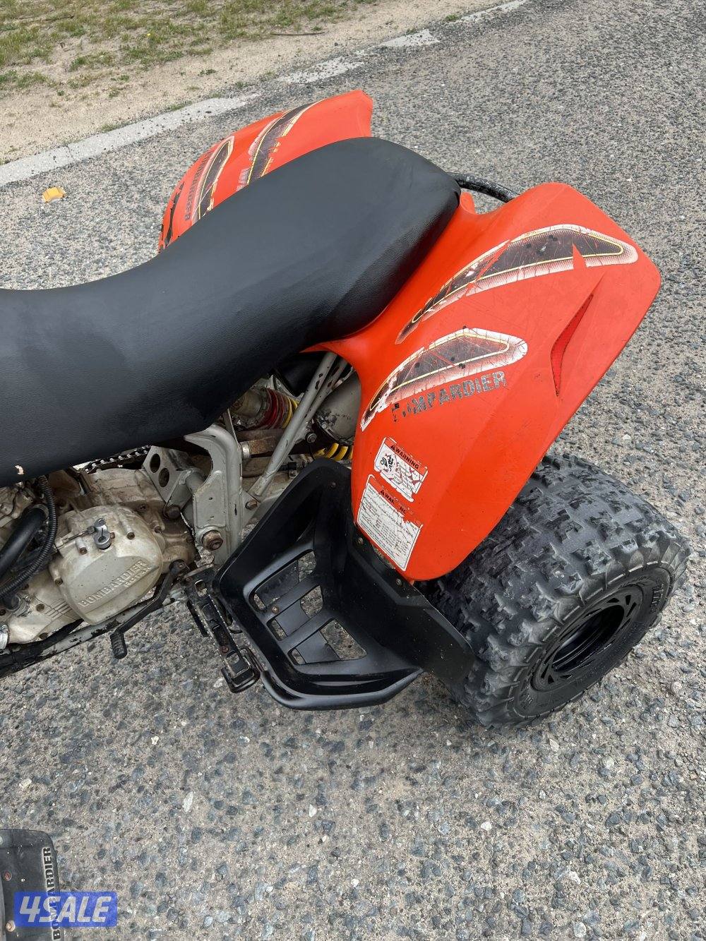 البيع بقي بومبارييه حجم 6507