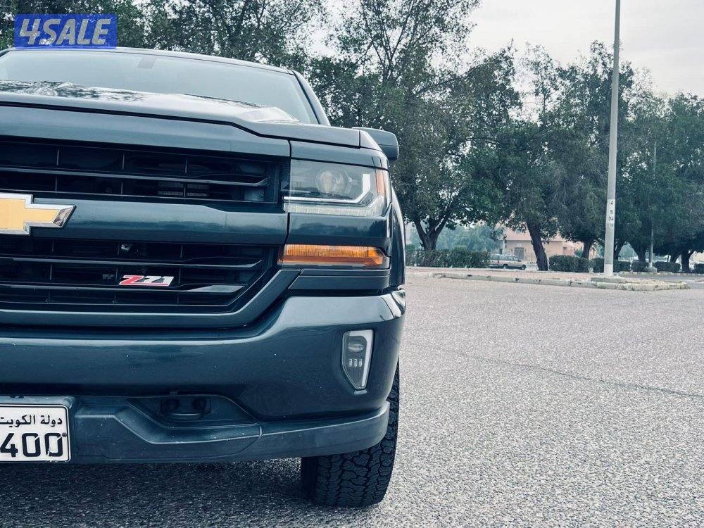 سلفرادو 2018 Z710