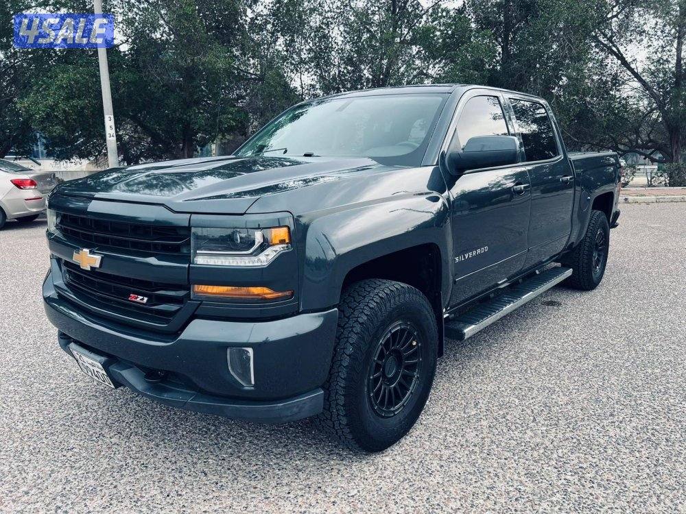 سلفرادو 2018 Z711