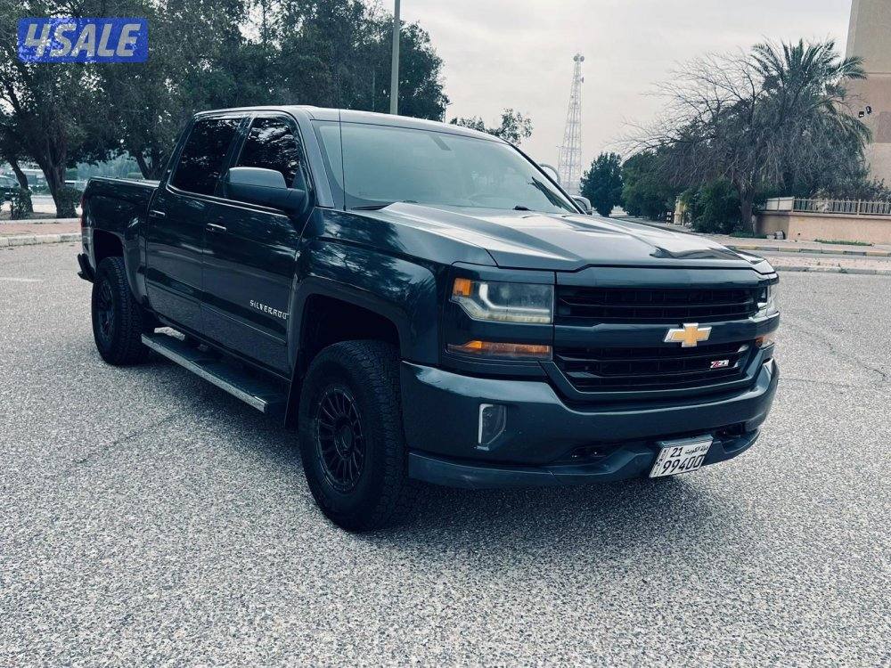 سلفرادو 2018 Z713